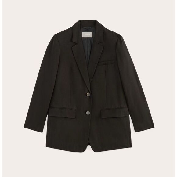 $198 Everlane The Oversized Blazer in Buttersmooth size 00 m8 - Picture 1 of 8